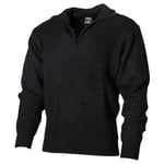 MFH Pullover Island Half Zip (Färg: Svart, Storlek: S)
