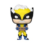 Funko Pop! Marvel: Holiday Wolverine With Sign