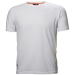 Helly Hansen Workwear Chelsea Evolution 79198-900 T-skjorte hvit, med ribbing Hvit