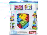 Mega Bloks First Builders Stor Ekologisk Påse Med Bloks (227150)