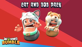 Worms Rumble - Cats & Dogs Double Pack - PC Windows