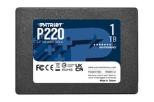 Patriot P220 - 1 TB - SSD - SATA 3 Gb/s