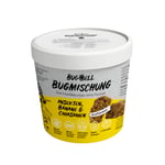 BugBell BugMix aikuisten hyönteiset, banaani ja Chia-siemenet - Edullinen pakkaus: 4 x 100 g