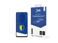 3Mk Flexibleglass Lite, Motorola, Moto G35 5G, Slagtålig, Transparent, 1 Styck