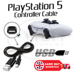 PS5 Controller Cable USB Charging Charger Power Type C Lead Joypad PlayStation 5