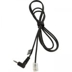 Jabra 8800-00-75 telephone cable 1 m Black