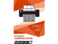 MyOffice ETYKIETY A4 MyOFFICE 105 X 37 MM (100)