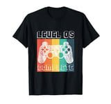 Level Complete Gaming Controller 5 Birthday Gift Gamer T-Shirt