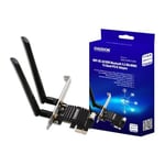 Addon WiFi 6E/BT5.2 AX3000 MU-MIMO Wireless PCIe Adapter Card