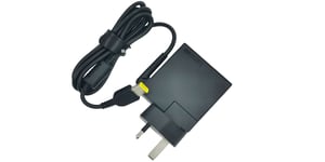 Genuine Lenovo ThinkPad X1 Carbon 65W Laptop Wall Plug Adapter Charger