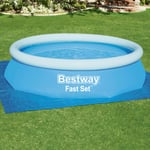 Bestway Markduk för pool Flowclear 335x335 cm 3202484