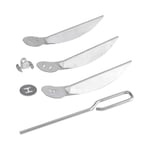 18-1/2-tums grillar One-touch Cleaning System Kit, för 7443 90719 kolgrillar/vattenkokare