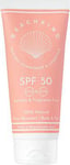 Beachkind Natural sunscreen sensitive fragrance free SPF50