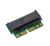 System-S 12 + 16 broches vers M.2 NGFF M Key SSD Convertisseur Carte pour A1493 A1502 A1465 A1466 pour Macbook (2014 2015)