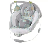 Ingenuity Soothing Baby Bouncer Infant Seat with Vibrations Toy Bar & Sounds