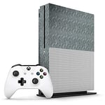 Xbox One S Metal Plates Console Skin/Cover/Wrap for Microsoft Xbox One S