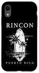 Coque pour iPhone XR Rincon Porto Rico Surf Vintage Surf