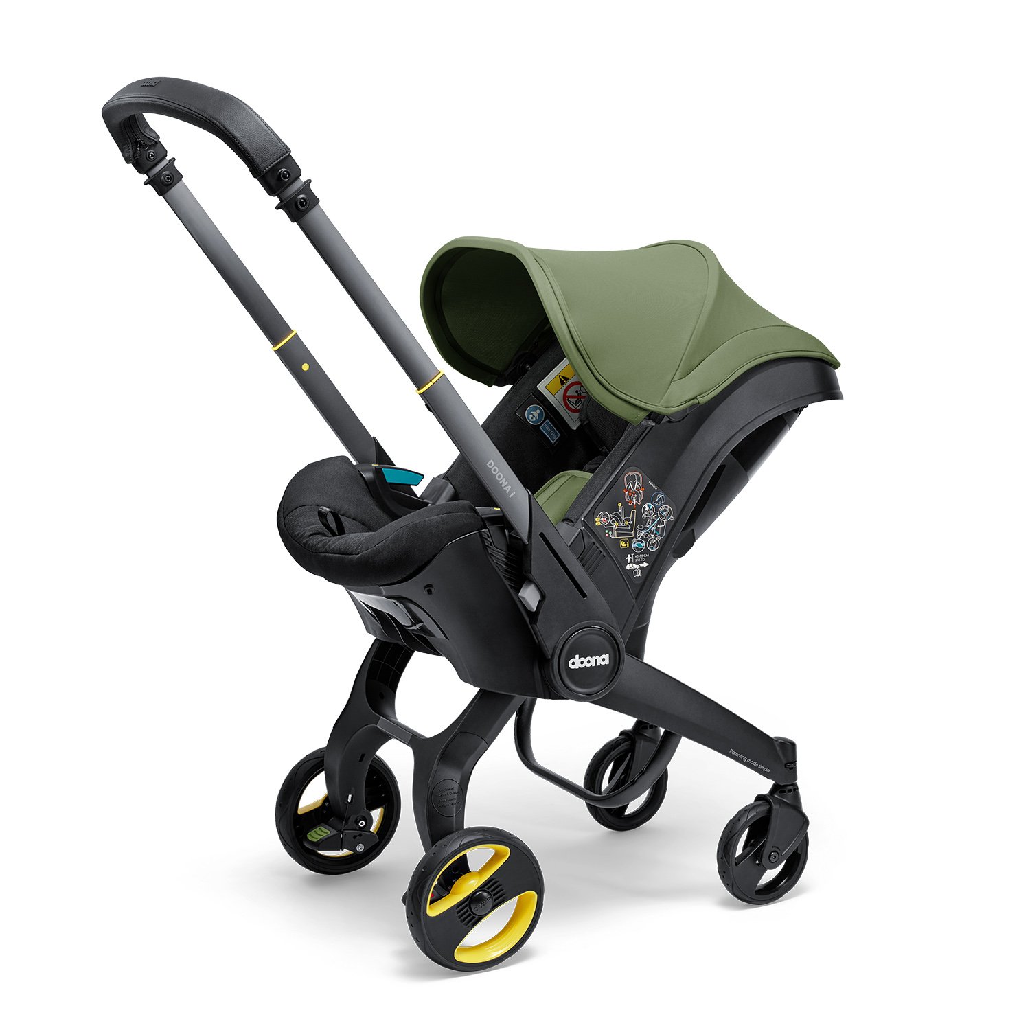 Poussette siege auto 2 en 1 on sale