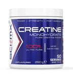 Sci-MX Creatine Monohydrate Powder 250g 100% Pure Mesh Micronized 50 Servings