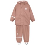 Celavi Basic Regnställ Burlwood | Rosa | 70 cm