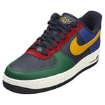 Nike Air Force 1 07 Lx Mens Green Blue Fashion Trainers - 12 UK