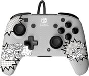PDP Rematched Super Mario Wired Nintendo Switch Wired Controller