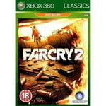 Far Cry 2 CLASSICS for Microsoft Xbox 360 Video Game