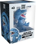Youtooz YU-Gi-Oh YU-Gi-Oh Figurine de Dragon Blanc aux Yeux Bleus en Vinyle de 10,4 cm - Dragon Blanc aux Yeux Bleus de Collection