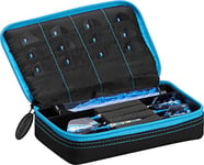 Casemaster by GLD Products Plazma Black with Blue Trim Dart Case