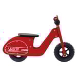 Brn Wooden Fly 50 Springcykel