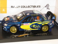 1/18 Subaru Impreza WRC`07  SWRT  Rally Monte Carlo 2008 #6 C.Atkinson