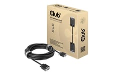 Club 3D - VGA-kabel - HD-15 (VGA) till HD-15 (VGA) - 10 m