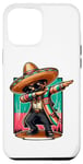 iPhone 14 Plus Dabbing Mexican Poncho Cinco de Mayo Boys Men Sombrero Dab Case