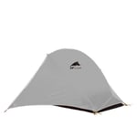 Outdoor Ultralight Camping Tent 3/4 Season 1 Single Person Professional 15D Nylon Silicon Tent fishing tent tents blackout tent camping tent pop up tent (Color : 15D gray 3 Season)