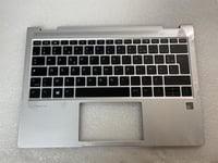 For HP EliteBook x360 1020 G2 L02471-051 French FR Palmrest Keyboard Top Cover