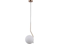 Italux Italux Carimi Vit Taklampa För Matsal Pnd-3300-1-Hbr