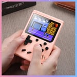 Mordely Klassiska spel Handhållna Retro videospel Gameboy Kids Gifts 500 Classic Game Retro videospel Rosa