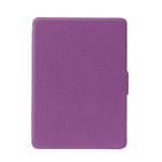 BUIDI Faux Leather Flip Stand Tablet Case Cover For Amazon Kindle 8th Generation 2016 Computer office, electronic accessories Purple