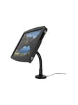 Compulocks Flex Arm Surface Pro 7 / Galaxy TabPro S Counter Top Kiosk Black