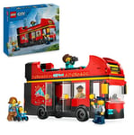 Lego City Great Vehicles: Red Double-decker Sightseeing Bus (60407)