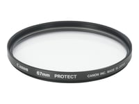 Canon - Filtre - protection - 67 mm - pour EF; EF-S; PowerShot SX50 HS, SX520 HS, SX530 HS, SX540 HS