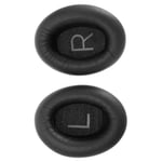 1 Pair Ear Pads for Bo-se QC45 Headset Ear Cushions Memory Foam Earmuffs Black