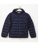 Napapijri Boys Padded jacket with hood N0YI5Y boy - Blue - Size 8Y
