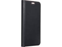 Oem Luna Book Gold Holster For Iphone 15 Pro Black