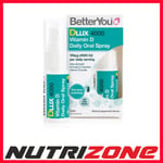 BetterYou DLux 4000 Daily Vitamin D Oral Spray, Natural Peppermint - 15 ml