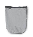 Brabantia 102363 Replacement Inner Bag for Laundry Bin, 60 L - Grey