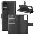 samsung Samsung Note 20 Ultra PU Wallet Case Black