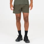 Endurance Letic Shorts M Herr Grön - Korta Löpbyxor för Träning och Tävling