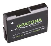 Batterie Li-Ion haut de gamme de marque Patona® pour Nikon D5200 - garantie 1 an