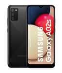 Samsung Galaxy A02S - Smartphone 32GB, 3GB RAM, Dual Sim, Black
